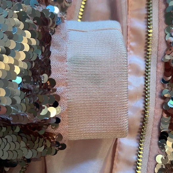 Girls sequin jacket - Picture 3 of 3